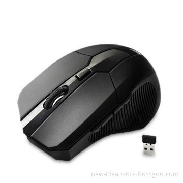 2.4GHz Wireless Mouse, 5 Keys/DPI and 800/1,200/1,600DPI Resolution